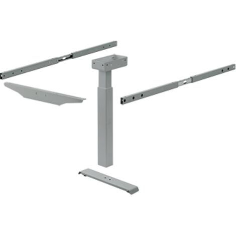 Hettich MB-Tischgestellergänzungsset,  800-2000mm,  Change Top Manual 90° 9209155
