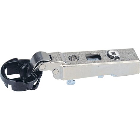 Hettich MB-Topfscharnier,  Intermat 9904,  72967,  95°,  Kröpf. 9,  5mm,  ZDG silber vern.
