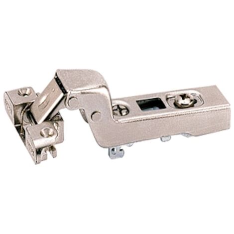 Hettich MB-Topfscharnier,  Intermat 9936,  77729,  95°,  Kröpf. 16mm,  Stahl silber vern.