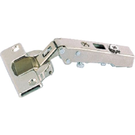 Hettich MB-Topfscharnier, Intermat 9944, 73906, 125°, Kröpf. 0mm, Stahl silber vern.