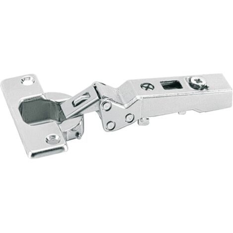 Hettich MB-Topfscharnier,  Intermat 9944,  73936,  125°,  Kröpf. 12mm,  ZDG silber vernickelt