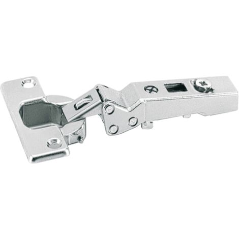 Hettich MB-Topfscharnier,  Intermat 9944,  73937,  125°,  Kröpf. 12mm,  ZDG silber vernickelt