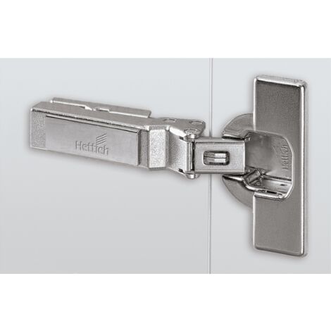 Hettich MB-Topfscharnier,  Intermat 9944,  73938,  125°,  Kröpf. 12mm,  ZDG silber vernickelt