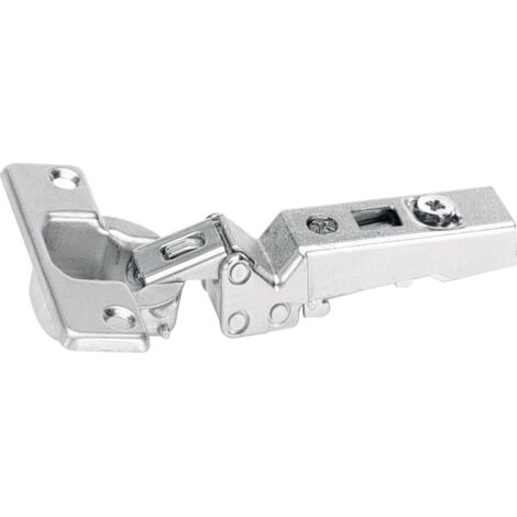 Hettich MB-Topfscharnier,  Intermat 9944,  77643,  125°,  Kröpf. 10mm,  ZDG silber vernickelt