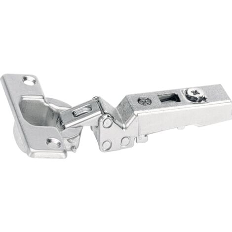 Hettich MB-Topfscharnier,  Intermat 9944,  77720,  125°,  Kröpf. 10mm,  ZDG silber vernickelt