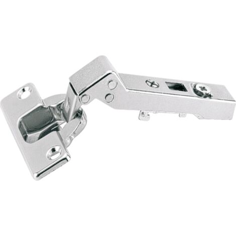 Hettich MB-Topfscharnier,  Intermat 9966,  9044835,  95°,  Kröpf. 9,  5mm,  St silber vern.