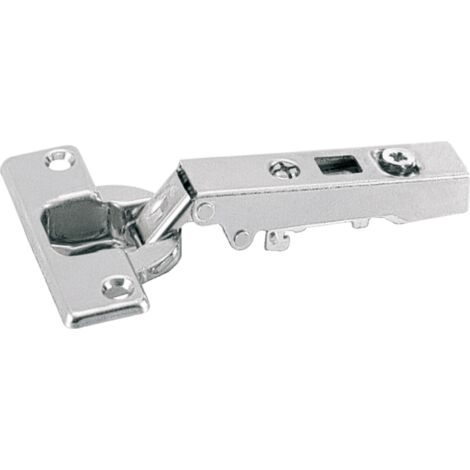 Hettich MB-Topfscharnier,  Intermat 9966,  9044858,  95°,  Kröpf. 0mm,  Stahl silb. vern.