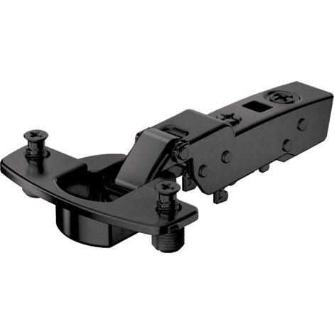 Hettich MB-Topfscharnier,  Sensys 8631i,  9091785,  95°,  Kröpf. 9,  5mm,  Stahl obsidianschw.