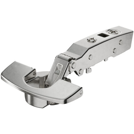 Hettich MB-Topfscharnier,  Sensys 8645,  9073644,  110°,  Kröpf. 0mm,  Stahl silber vern.