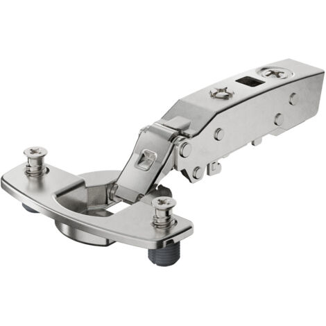 Hettich MB-Topfscharnier,  Sensys 8646,  9094366,  110°,  Kröpf. 0mm,  Stahl silber vern.