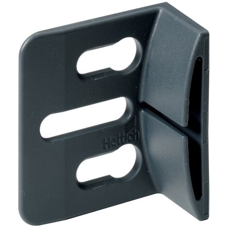 Hettich MB-Türanschlag,  30kg,  SlideLine M,  9102993,  Kunststoff,  grau