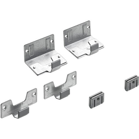 Hettich MB-Türführungsset,  unten,  aufliegend,  25kg,  STB 15,  45199