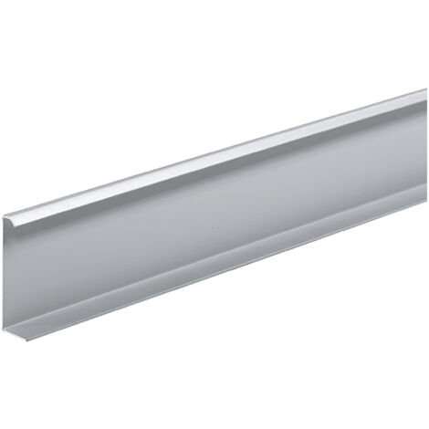 Hettich MB-Türleiste,  TS 15-19mm,  2100mm,  TopLine M,  9117463,  silber,  eloxiert