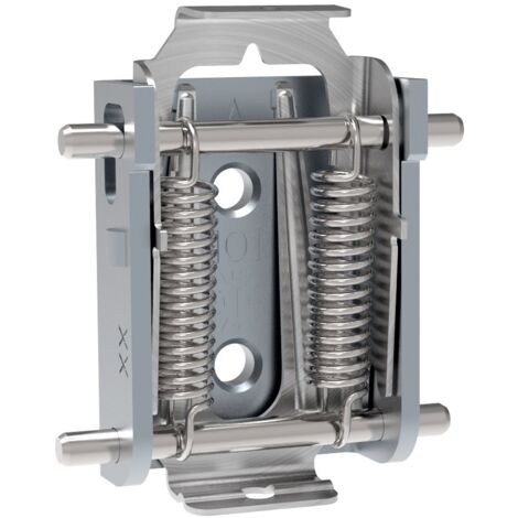 Hettich MB-Verbindungsbeschlag für Legemöbel CoFix M Grundb. 9216348 z.Einhäng. Stahl vz