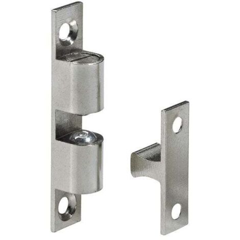 HETTICH Messing-Kugelschnäpper, L.60 x B.11 mm HETTICH