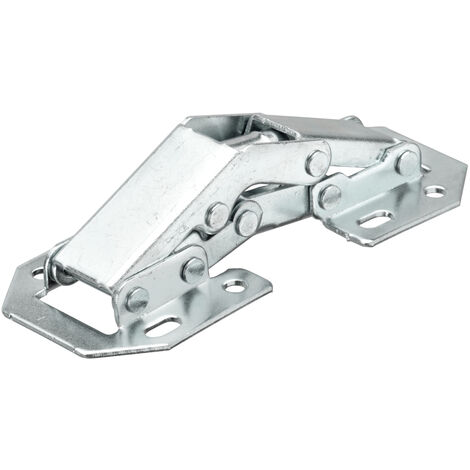 Hettich Mini-Aufschraubscharnier mit Feder, 90° - 2 Stück