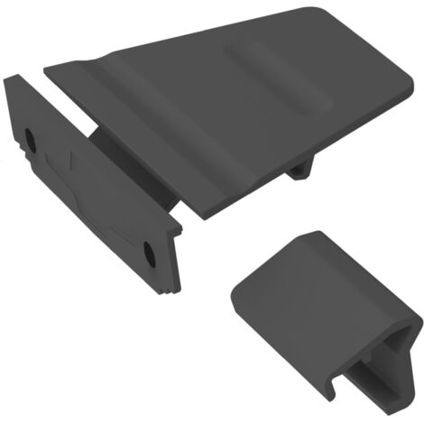Hettich Mitnehmer ArciTech 9235834,  für Innenfront,  anthrazit