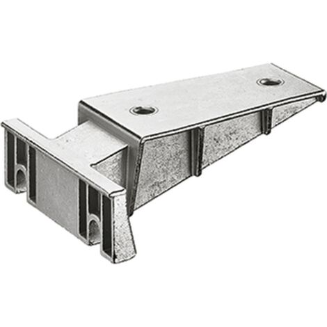 Hettich Möbel-Adapter,  für Montageplatte,  9227315,  Zinkdruckguss,  vernickelt