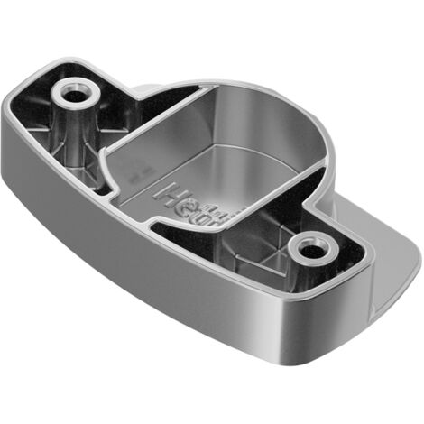 Hettich Möbel-Adapter,  für Topfscharnier,  Sensys,  9076738,  Zinkdruckguss,  vernickelt