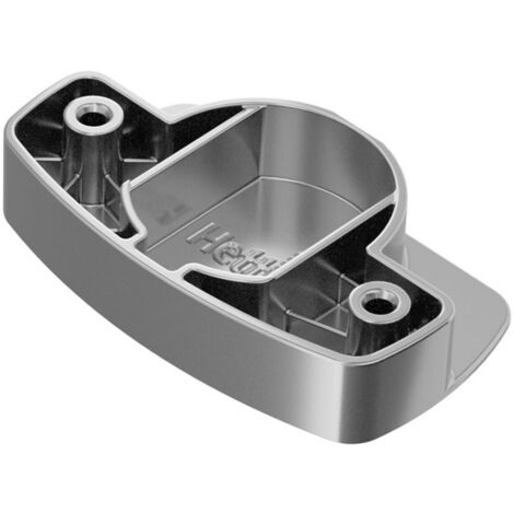 Hettich Möbel-Adapter,  für Topfscharnier,  Sensys,  9081923,  Zinkdruckguss,  vernickelt