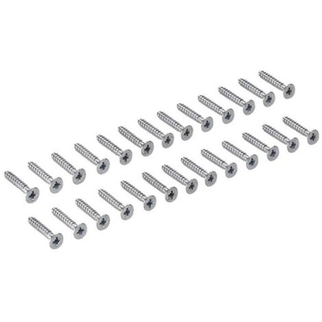 Hettich Möbel-Befestigungsschraube, Ø 4mm, L25mm,  SlideLine,  9229241,  Stahl verzinkt
