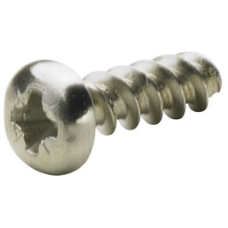 Hettich Möbel-Befestigungsschraube,  Intermat 9904,  9082429,  Stahl vernickelt