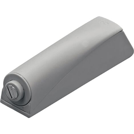 Hettich Möbel-Dämpfer,  f.Topfscharn.,  Push to open Magnet,  9089604,  Kunststoff lichtgrau