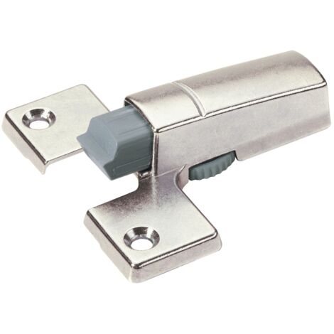 Hettich Möbel-Dämpfer, für Topfscharnier, Silent System, 60581, Zinkdruckguss vernickelt