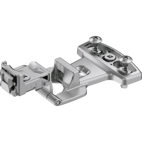 Hettich Möbel-Eingelenk-Topfscharnier, 180°, Selekta Pro 2000 E, 45056, vernickelt