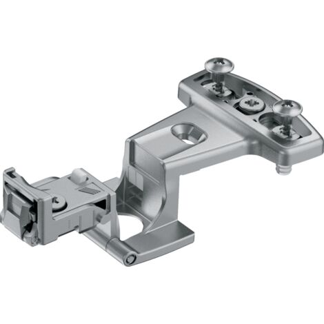 Hettich Möbel-Eingelenk-Topfscharnier,  230°,  Selekta Pro 2000,  45057,  vernickelt
