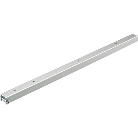 Hettich Möbel-Führungsschiene,  oben, Länge 990mm,  Quadro Big Duplex,  47510,  Aluminium blk