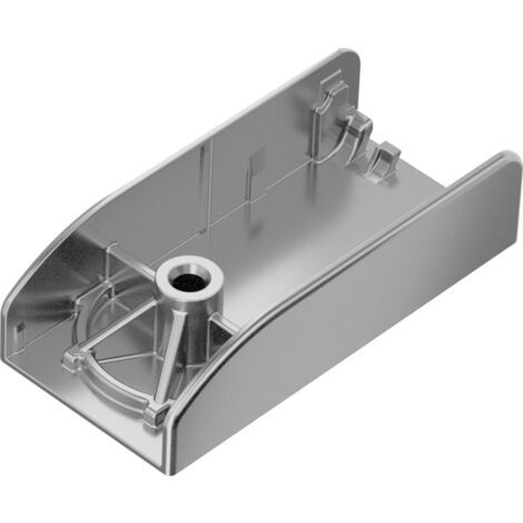 Hettich Möbel-Gehäuse,  für Topfscharnier,  Sensys,  9116339,  Zinkdruckguss,  vernickelt