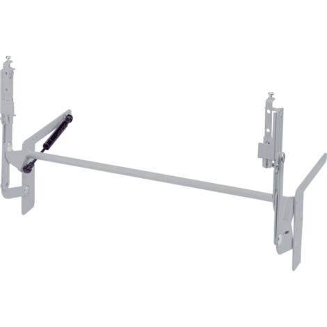 Hettich Möbel-Hochliftbeschlag, HLB 45032, Stahl silber pulverbeschichtet