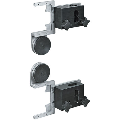 Hettich Möbel-Klebelehre,  Accura 9188862,  zur Positionierung des Adapters,  mit UV-Kleber