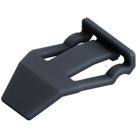 Hettich Möbel- Öffnungswinkelbegrenzer,  9076440,  Kunststoff anthrazit