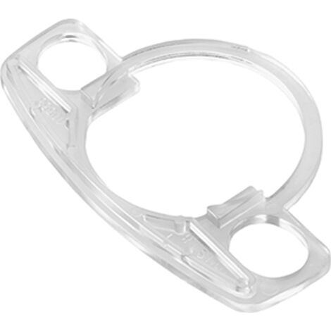 Hettich Möbel-Reduzierungsadapter, Stärke 1,8mm, Sensys, 9073595, Kunststoff transparent