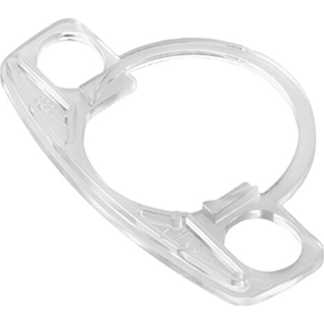 Hettich Möbel-Reduzierungsadapter, Stärke 1,8mm,  Sensys,  9073597,  Kunststoff transparent