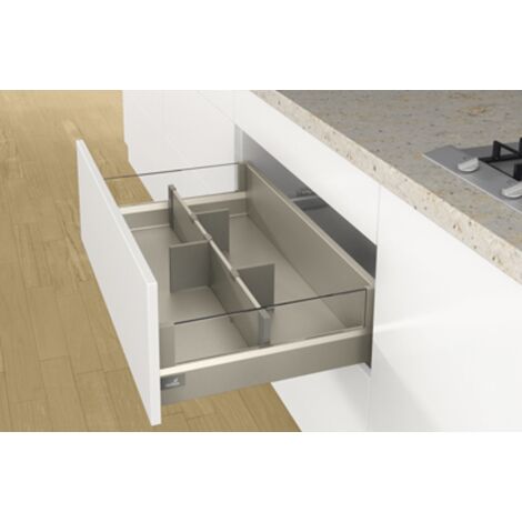 Hettich Möbel-Schubkasteninnenorganisation, OrgaStore 810,9182271, L300mm,  KB600mm