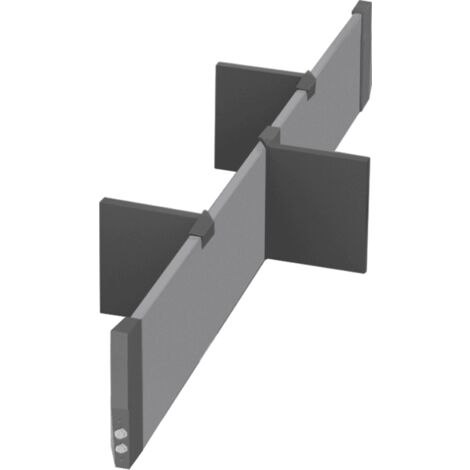 Hettich Möbel-Schubkasteninnenorganisation, OrgaStore 810,9211067, L300mm,  KB800mm