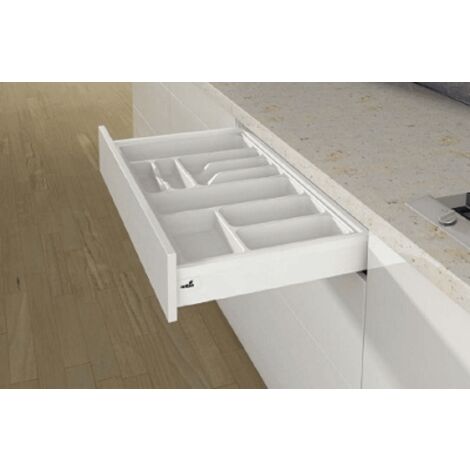 Hettich Möbel-Schubkasteninnenorganisation, OrgaTray 420,9135132, L450mm,  KB900mm