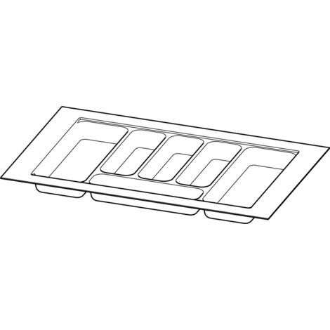 Hettich Möbel-Schubkasteninnenorganisation, OrgaTray 440,9194956