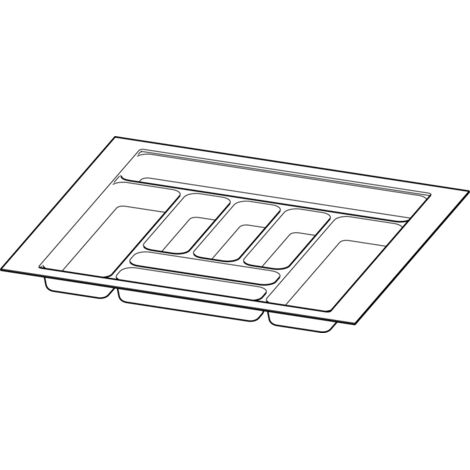 Hettich Möbel-Schubkasteninnenorganisation, OrgaTray 440,9195005