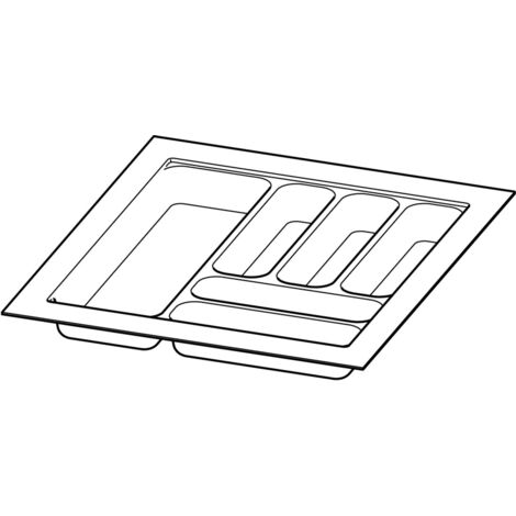 Hettich Möbel-Schubkasteninnenorganisation, OrgaTray 480,9202835, L470mm,  KB500mm