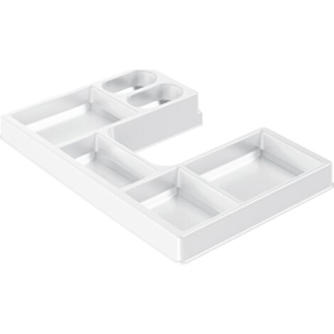 Hettich Möbel-Schubkasteninnenorganisation, OrgaTray 510,9207046, L350mm, KB550