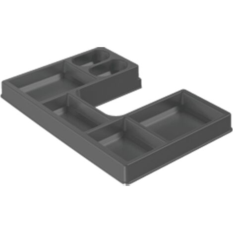 Hettich Möbel-Schubkasteninnenorganisation, OrgaTray 510,9207047, L350mm, KB550