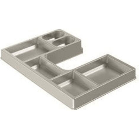 Hettich Möbel-Schubkasteninnenorganisation, OrgaTray 510,9207218, L350mm, KB550