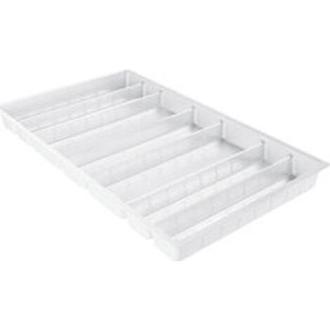 Hettich Möbel-Schubkasteninnenorganisation, OrgaTray 570,9135013, L500mm,  KB300mm