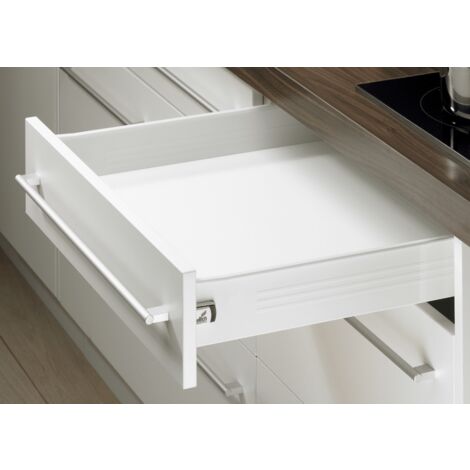 Hettich Möbel-Schubkastenset,  MultiTech,  9127877,  weiß