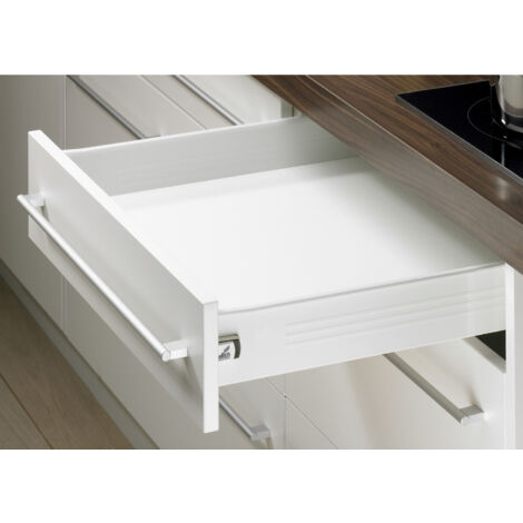 Hettich Möbel-Schubkastenset,  MultiTech,  9127881,  weiß