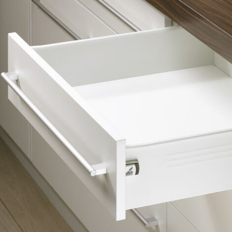 Hettich Möbel-Schubkastenset,  MultiTech,  9127895,  weiß